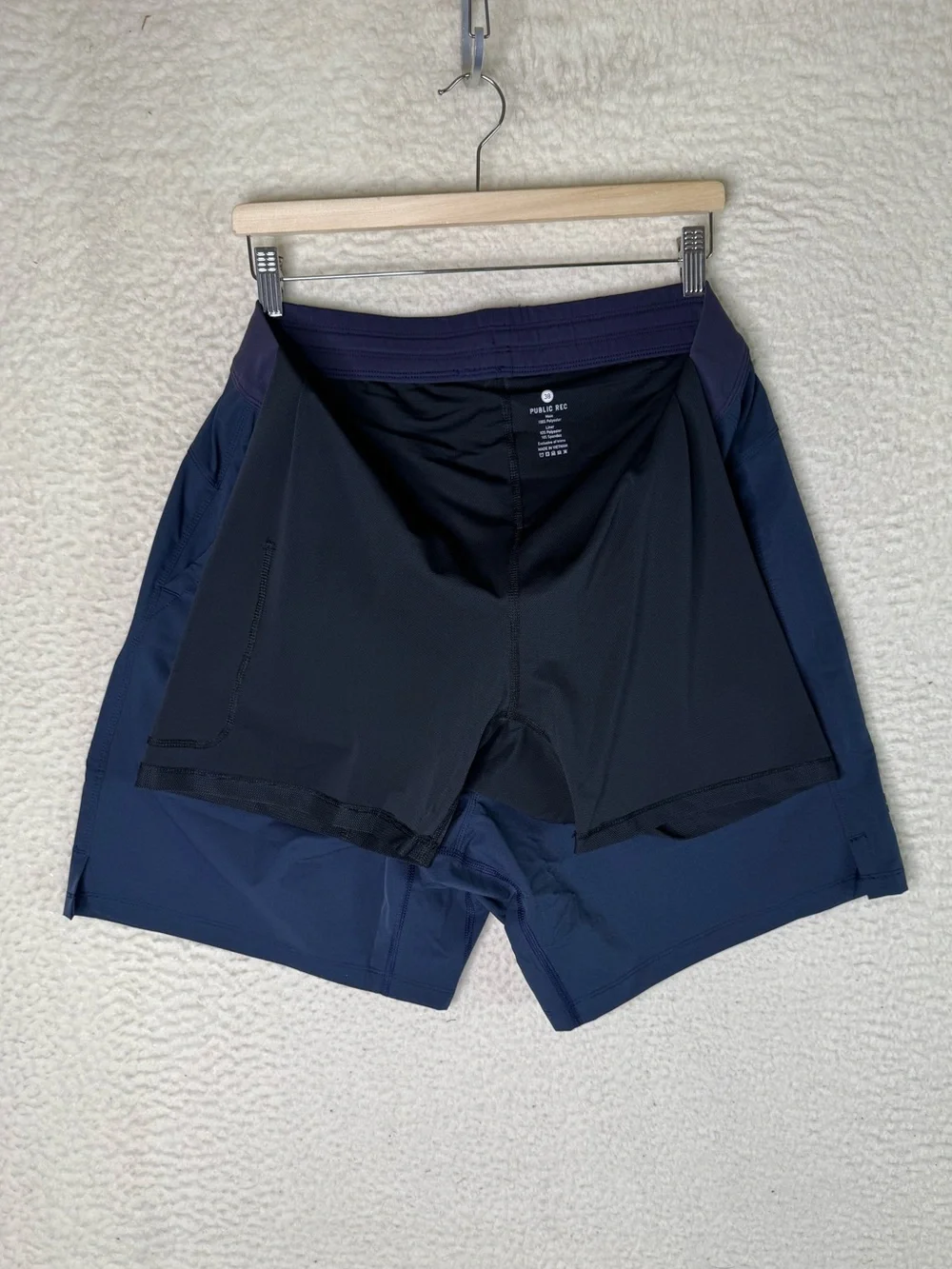 Public Rec Flex Short Lined 7 1/2